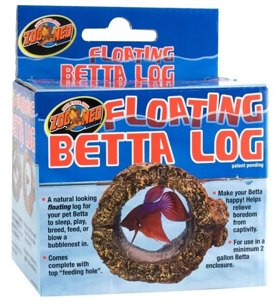 Zoo Med Floating Betta Log