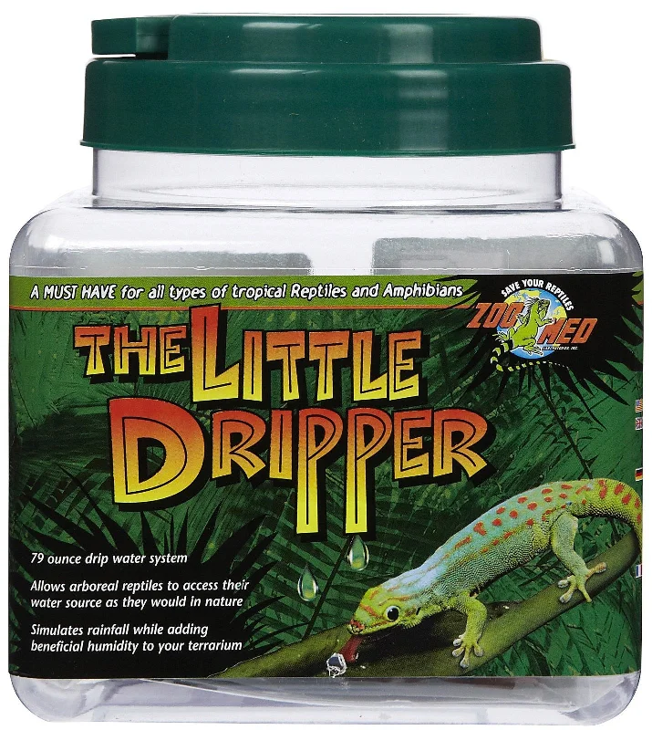 Zoo Med The Little Dripper Reptile drip system 70 oz