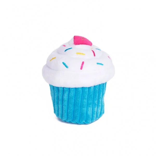 Zippy Paws D Cupcake Blue