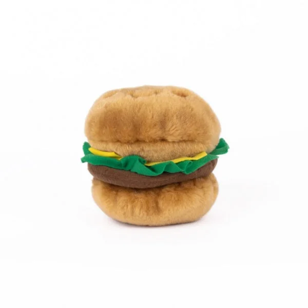 Zippy Paws D Nomnomz Hamburger - NLO